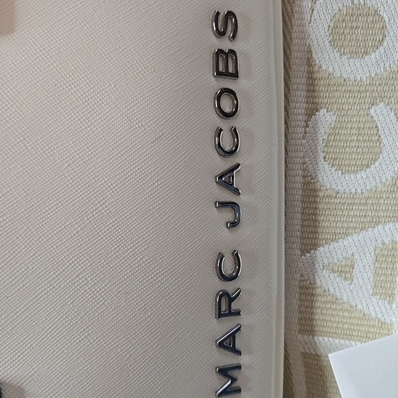 Marc Jacobs Cream Tote with Guitar Strap NWT - Picture 2 of 8